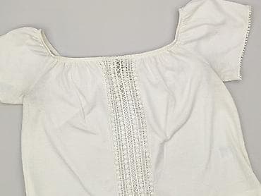 biale kolarki hm: H&M Divided, Bluzka damska, rozmiar L — 1