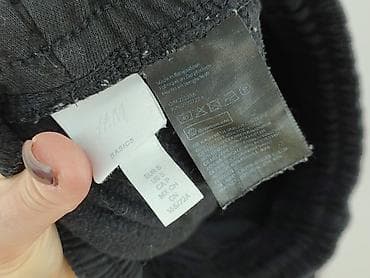 construction pajamas: H&M, Spodnie dresowe damskie, rozmiar S — 4