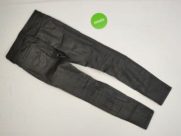 woskowane legginsy z wysokim stanem: Mango, Jeansy damskie, rozmiar S — 3