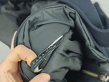 pull and bear cargo: Męska kurtka Zara Man z kapturem - Kolor: granatowy - Marka/linia — 6