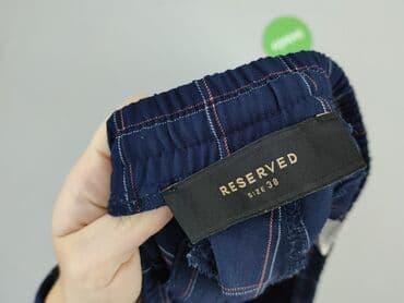 spodnie dresowe reserved damskie: Spodnie materiałowe damskie, rozmiar M — 4