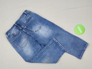 jeansy oversize: Jeansy damskie, rozmiar L — 3