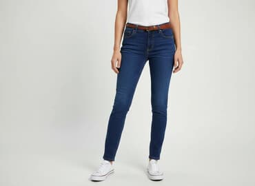 custom jeansy: Fresh Made, Jeansy damskie, rozmiar L — 1