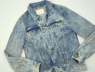 identic basic t shirt: River Island, Męska kurtka jeansowa, rozmiar XS — 1