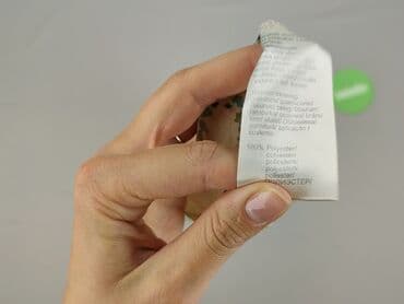 srebrna bluzka h: H&M, Bluzka damska, rozmiar XS — 5