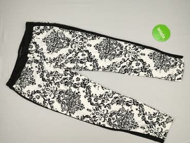 zara spodnie paperbag: Zara, Material trousers for women, size XS — 6