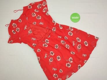 czerwona sukienka 146: Awear, Sukienka damska, rozmiar S — 3