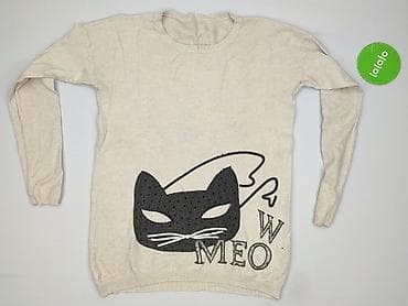 sweter damski golf: Kot, Sweter damski, rozmiar L — 2