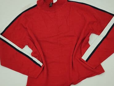 czerwony sweter h m: H&M Divided, Sweter damski, rozmiar L — 1