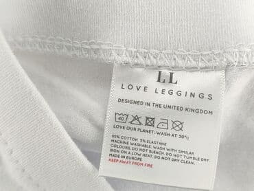 legginsy redmax: Leggings, Legginsy Krótkie damskie, rozmiar L — 4