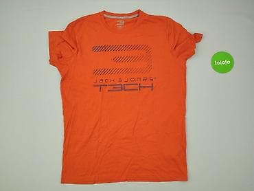 Чоловічий одяг: Jack & Jones, Футболка для чоловіків, розмір XL — 2