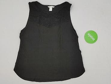 aksamitne bluzy: H&M, Bluzka damska, rozmiar L — 2