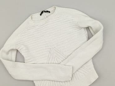 zara sweter z bufiastymi rękawami: Zara, Sweter damski, rozmiar M — 2