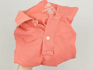 klapki ortopedyczne ccc: H&M L.O.G.G., Koszulka polo dla mężczyzn, rozmiar S — 8