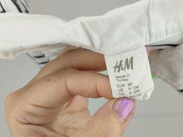 koszulka def leppard hm: Body, H&M, 9-12 months, 
condition - Very good — 4