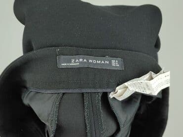 legginsy z marszczeniem: Zara, Spodnie materiałowe damskie, rozmiar S — 4