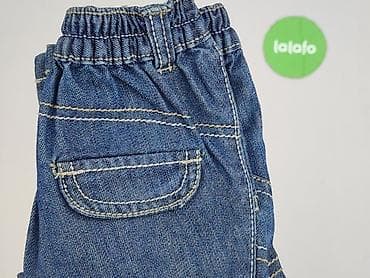 boys jeans: Spodnie jeansowe, George, 6-9 miesięcy, stan - Idealny — 6