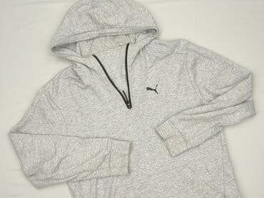 kurtka zimowa converse: Puma, Bluza z kapturem dla mężczyzn, M — 1