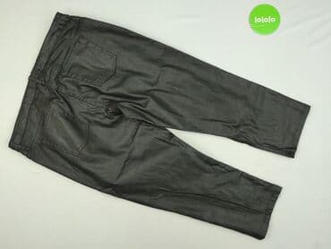 srebrne jeansy: Jeans for women, size 4XL — 3