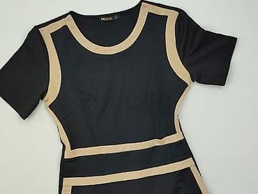 ciuchy plus size: Sukienka damska, rozmiar M — 1