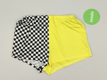 spódnico spodenki w kratkę: Szorty damskie, rozmiar S — 2