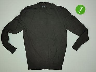 pull and bear bluzy: Sinsay, Sweter dla mężczyzn, rozmiar S — 2