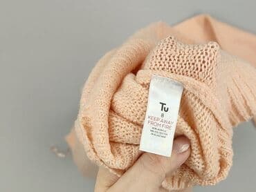 czerwony golf: Tu, Sweter damski, rozmiar S — 4