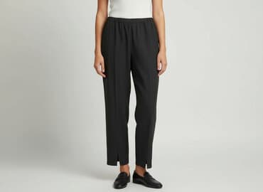 spodnie materiałowe damskue: Spodnie materiałowe damskie, rozmiar S — 6