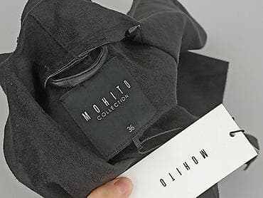 mohito pl kurtki: Mohito, Kurtka skórzana damska, rozmiar S — 4