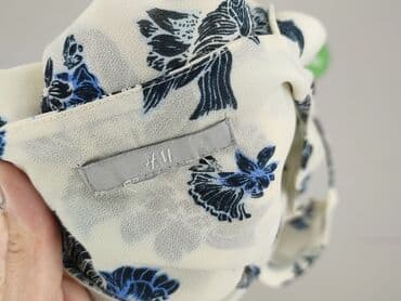 zwiewna bluzki w kwiaty: H&M, Bluzka damska, rozmiar S — 5