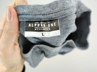 ubrania makalu: ALPHAR ONE, Koszulka dla mężczyzn, rozmiar L — 4