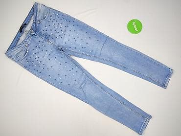 lands end spodnie: Top Secret, Jeansy damskie, rozmiar L — 2