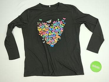 bluzki motyle: Bluzka damska, rozmiar 2XL — 2