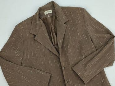 marynarka w kratę damska sinsay: Marynarka damska, XL — 1