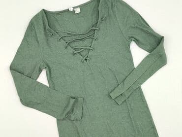 sukienka z dekoltem w serek h m: H&M Basic, Women`s dress, size M — 1