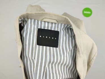 shein marynarki męskie: Marynarka męska Sisley - Kolor: beżowy/piaskowy - Rozmiar z metki: 48 — 4