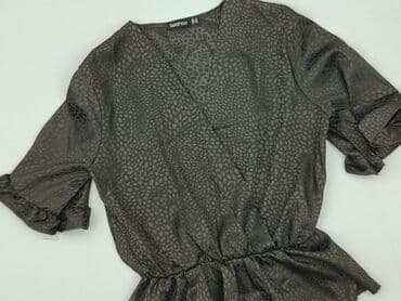 marynarka c a damska: Boohoo, Bluzka damska, M — 1