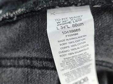 Ubrania damskie: ASOS Design, Jeansy damskie, rozmiar L — 5