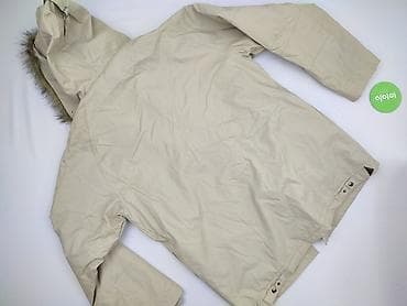 nike basic tshirt: Męska kurtka zimowa River Stone, rozmiar XXL - Kolor: jasny beż/kość — 3