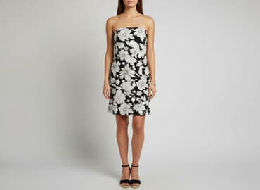 sukienka midi na wesele koronka: Wallis, Sukienka damska, rozmiar L — 7