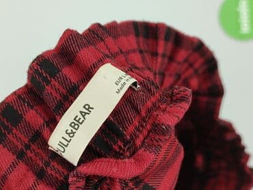 czerwone spódniczka w kratke: PULL&BEAR, Spódnica damska, L — 4