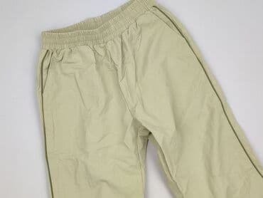 oliwkowe buty: Spodnie materiałowe damskie, rozmiar S — 1