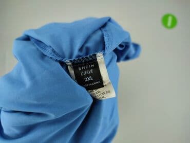 koszula z bambusem meme: Shein Curve, Women`s shirt, 2XL — 4