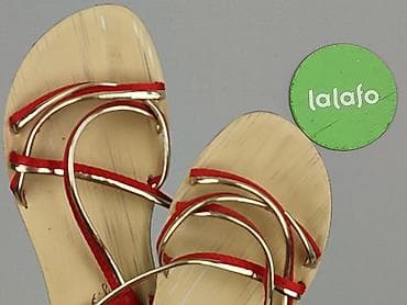 converse baleriny: Sandałki 36, Używany — 4