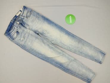 jeansy damskie włoskie: Denim 1982, Jeansy damskie, rozmiar S — 8