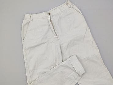 jeans drill: Spodnie materiałowe damskie, rozmiar XL — 1