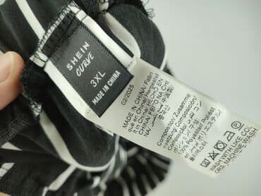 дешеве взуття жіноче: Shein, Spodnie 3/4 damskie, rozmiar 3XL — 4
