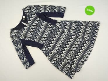 niebieska sukienka hm: H&M Divided, Sukienka damska, rozmiar M — 2