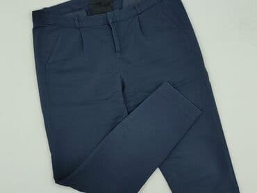Material trousers for women, size XL