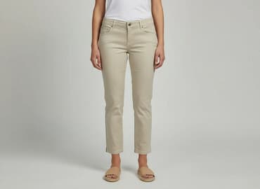 buty vices klapki: Vila, Spodnie materiałowe damskie, rozmiar S — 6